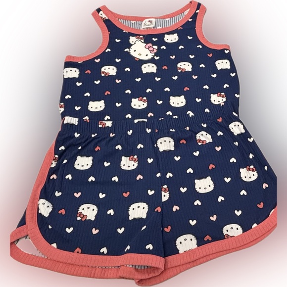 Hello Kitty Sleepwear, Size XL, color Blue. - Picture 6 of 6